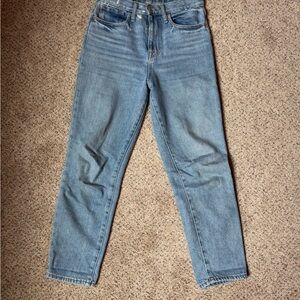 Madewell the “Mom Jean”